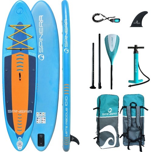 Irklentė Spinner Lets Paddle 10.10 330x82x15 cm