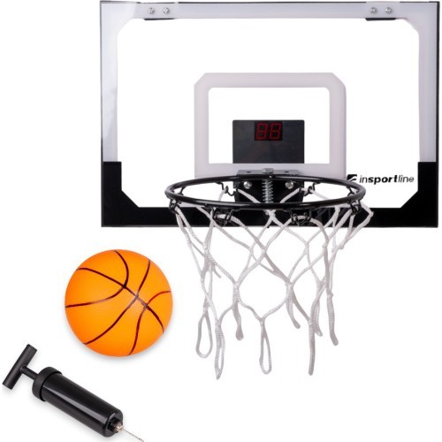 Children’s Wall-Mounted Basketball Hoop w/ Scoreboard inSPORTline Jacksonville