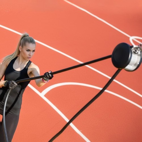 Begalinė virvė inSPORTline Endlesso Pro