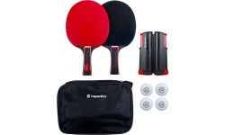 Table Tennis Set inSPORTline Ekholm - Net, 2 paddles, 4 balls