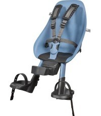 Priekyje montuojama dviračio kėdutė su adapteriu Urban Iki - Fuji Blue/Bincho Black
