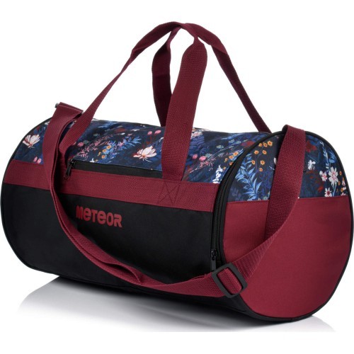 Fitness bag meteor sirin 25 l - Burgundy || Black