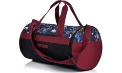 Спортивная сумка Meteor Sirin, 25 л - Burgundy || Black