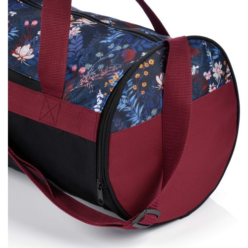 Fitness bag meteor sirin 25 l - Burgundy || Black