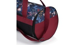 Fitness bag meteor sirin 25 l - Burgundy || Black