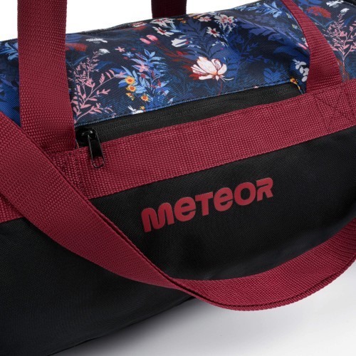 Спортивная сумка Meteor Sirin, 25 л - Burgundy || Black