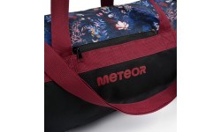 Fitness bag meteor sirin 25 l - Burgundy || Black