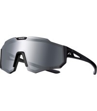 Children’s Sunglasses Altalist Kizuna Kids - black with silver lenses