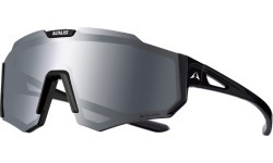 Children’s Sunglasses Altalist Kizuna Kids - black with silver lenses