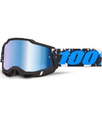 Motokroso akiniai 100% Accuri 2 Mirror - Callisto černá, zrcadlové plexi