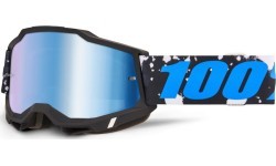 Кроссовые очки 100% Accuri 2 Mirror - Callisto černá, zrcadlové plexi