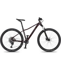Женский горный велосипед 4EVER Frontbee Lady 27,5" – 2026 - Тёмный винный/серебристый