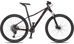 Женский горный велосипед 4EVER Frontbee Lady 27,5" – 2026 - Тёмный винный/серебристый
