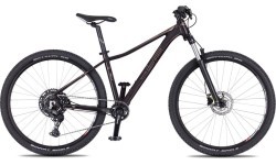 Vaikiškas kalnų dviratis 4EVER Nelly Sport 27,5" – 2026 - Tamsi vyno/rožinė