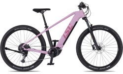 Moteriškas kalnų el. dviratis inSPORTline ISL Asuki EVO 835 Wh 27,5” – 2026 - Dusted Pink