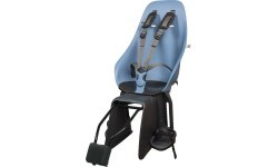 Galinė vaikiška dviračio kėdutė su adapteriu ir laikikliu Urban Iki - Fuji Blue/Bincho Black