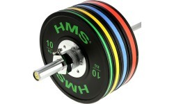 BTBR OLYMPIC PLATE BUMPER HMS - 20 kg