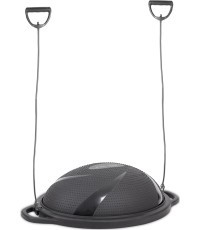 Balance Trainer inSPORTline Dome Hold w/ Resistance Bands - Black