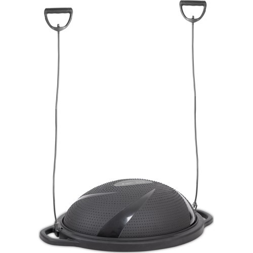 Balance Trainer inSPORTline Dome Hold w/ Resistance Bands - Black