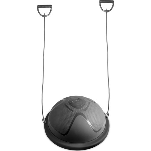 Balance Trainer inSPORTline Dome Compact w/ Resistance Bands - Black