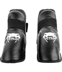 Защита голени для MMA Venum Challenger, черный/белый