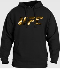 Vyriškas džemperis su gobtuvu UFC Unrivaled by Venum Israel Adesanya Black