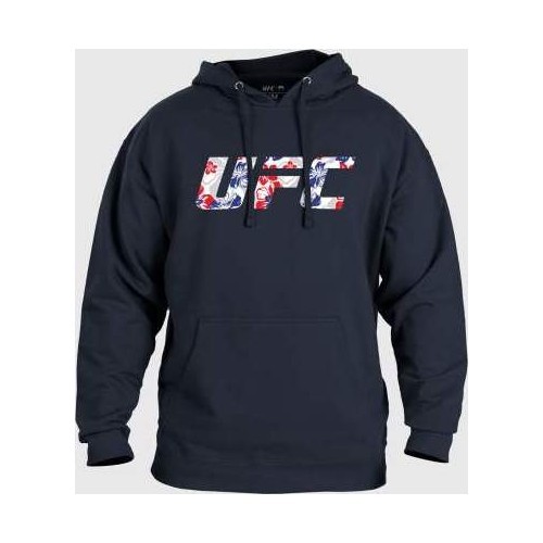 Мужская худи UFC Unrivaled by Venum Max Holloway тёмно-синяя