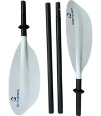 Алюминиевое весло Spinera Kayak Basic, белое