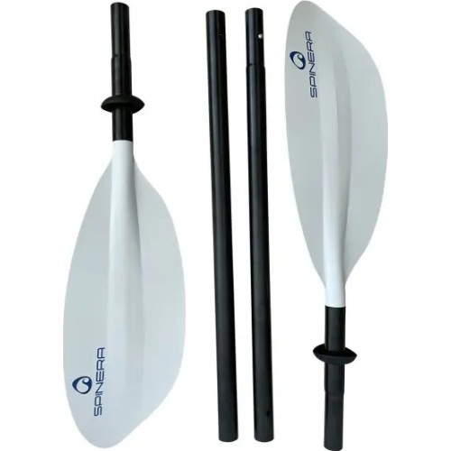 Алюминиевое весло Spinera Kayak Basic, белое