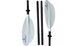 Алюминиевое весло Spinera Kayak Basic, белое