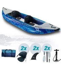 Spinera Duo 340 2 Person Kayak incl. Paddle and Pump