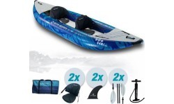 Spinera Duo 340 2 Person Kayak incl. Paddle and Pump