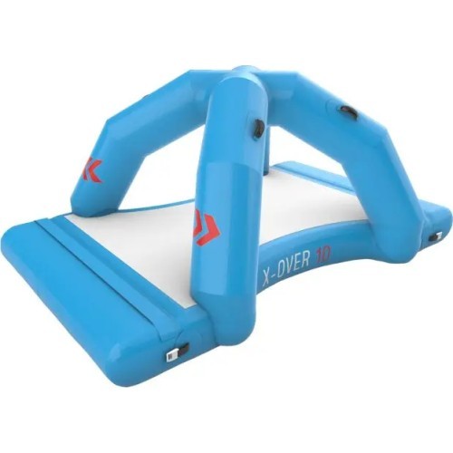 Union X-Over 10, White/Blue