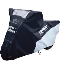 Чехол для мотоцикла Oxford Rainex L черный/серебристый