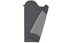 NC2008 ANTHRACITE-ORANGE SLEEPING BAG SIZE L NILS CAMP