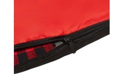 NC2003 BLACK-RED SLEEPING BAG NILS CAMP