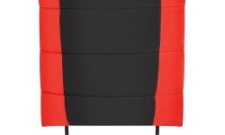 NC2003 BLACK-RED SLEEPING BAG NILS CAMP