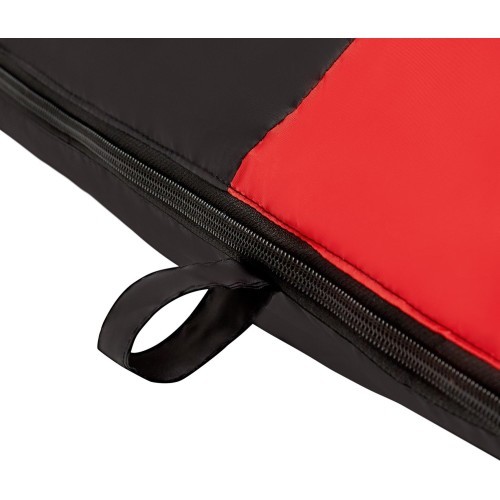 NC2003 BLACK-RED SLEEPING BAG NILS CAMP