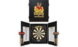 Dartboard Cabinet Set Shot Michael Smith