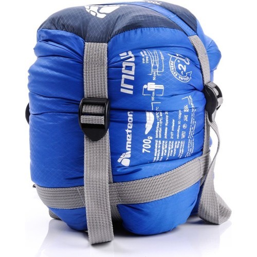 Sleeping bag meteor indus r - Blue || Navy/blue
