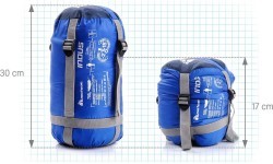 Sleeping bag meteor indus r - Blue || Navy/blue