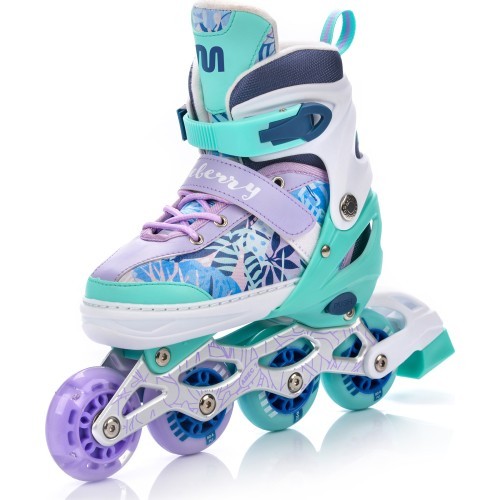 Inline skates meteor 4in1 blueberry