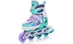 Inline skates meteor 4in1 blueberry