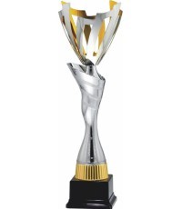 Кубок 9065 - 44cm - Sidabras/Auksas