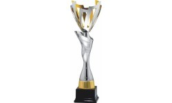 Trophy 9065 - 46cm - Sidabras/Auksas