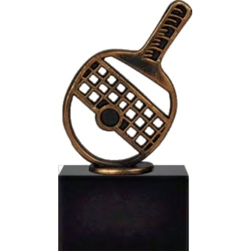 Statuette BEL569 Table tennis - 17cm - Bronza