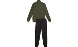 Puma Sportinis Kostiumas Vyrams Clean Sweat Suit Black Green 585841 31