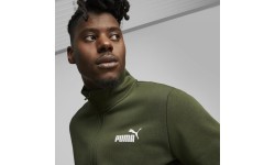Puma Sportinis Kostiumas Vyrams Clean Sweat Suit Black Green 585841 31