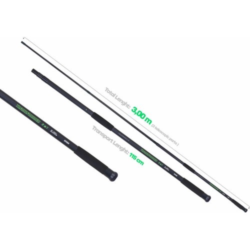 ZFISH Transformer Landing Net Handle 3m