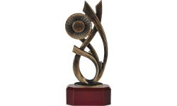 Statuette BEL703 - 21,5cm - Bronza